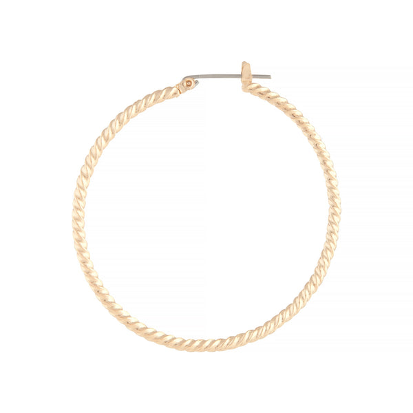 Gold 3 Style Hoop Earring Pack