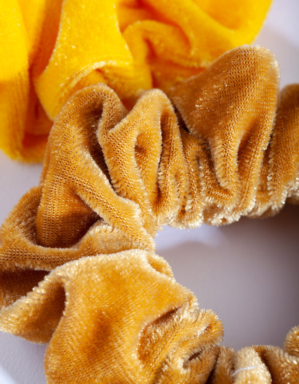 Velvet Sunset Scrunchie 3 Pack