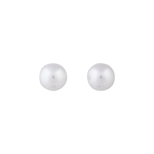 Large Pearlised Bead Stud