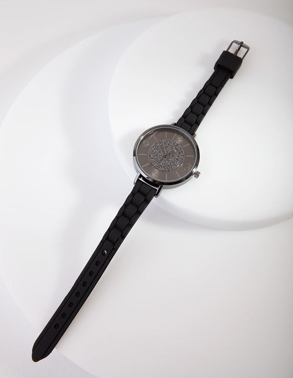 Glitter Face Watch