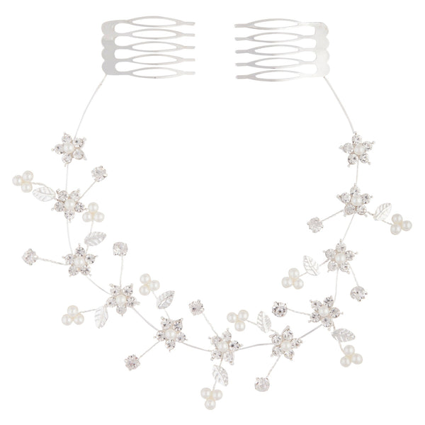 Pearl & Diamante Back Drape