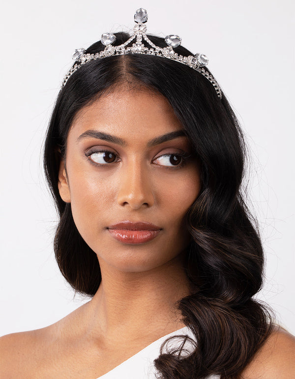 Silver Pageant Princess Tiara