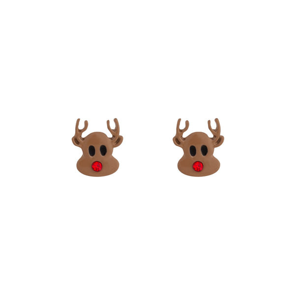 Kolczyki Rudolph