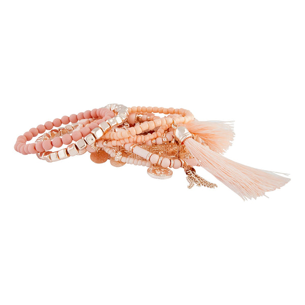 Rose Gold and Pink Mix Bracelet Pack