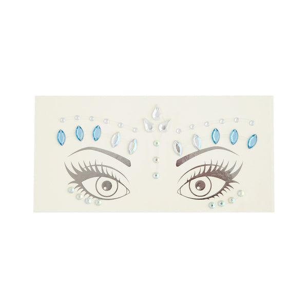 Sapphire Blue Face Jewels