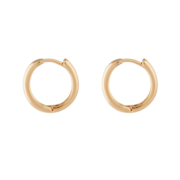 Gold Fine Huggie Hoop