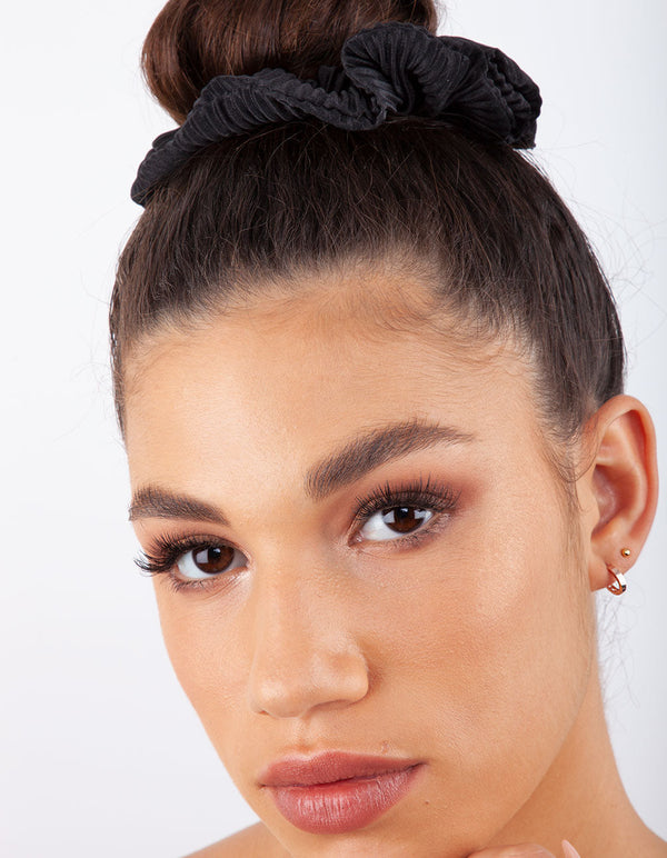 Plissí© Neutral Trio Scrunchie 3 Pack
