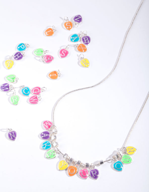 Kids Make Your Own Rainbow Necklace