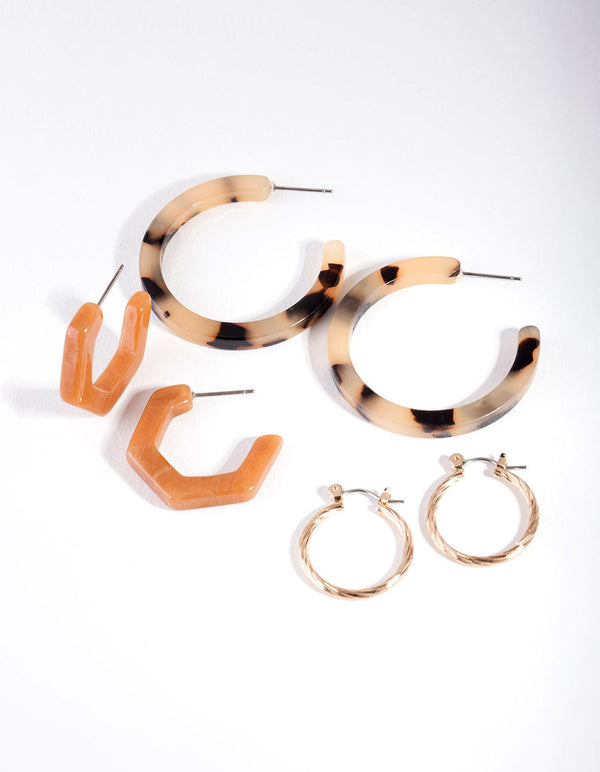 Mixed Hoop 3 Pack