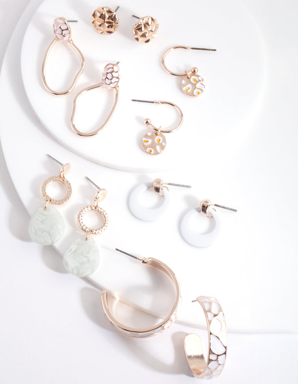 Rose Gold Giraffe Animal Ear Pack