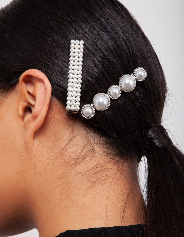 Silver Pearl Multi Clip Pack