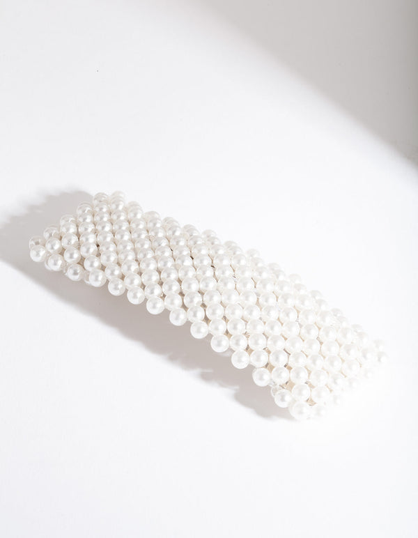 Pearl Chunky Hair Clip