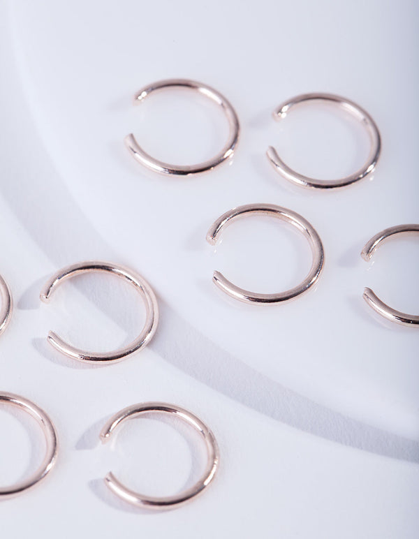 Rose Gold Mini Faux Piercing Pack
