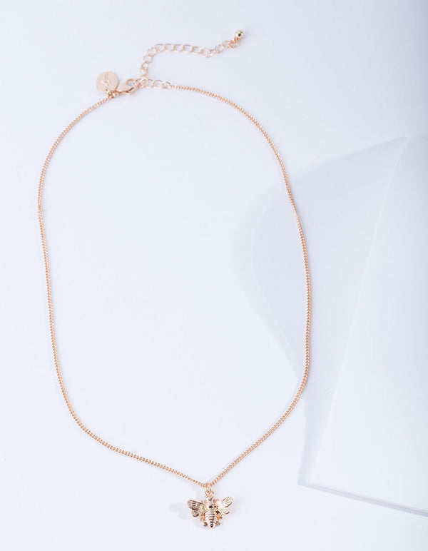 Gouden hommelketting