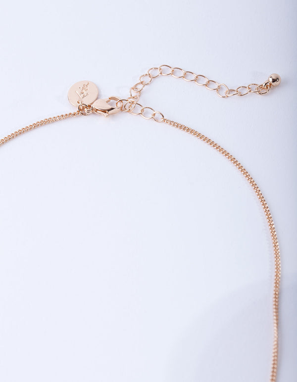 Gouden hommelketting