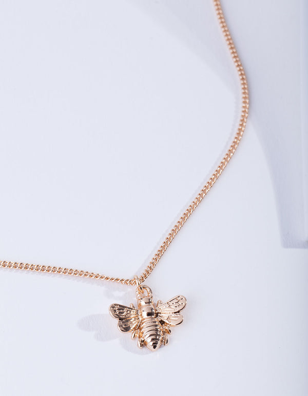 Gouden hommelketting