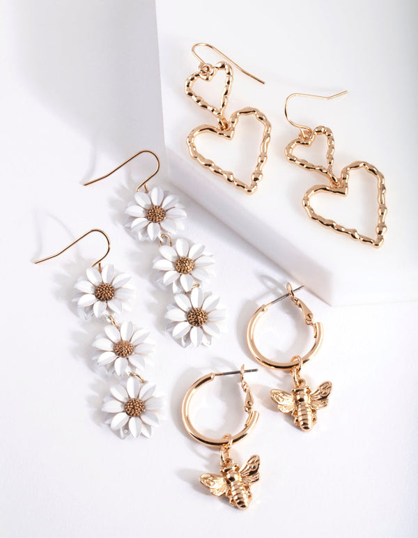 Spring Bloom Earring Pack