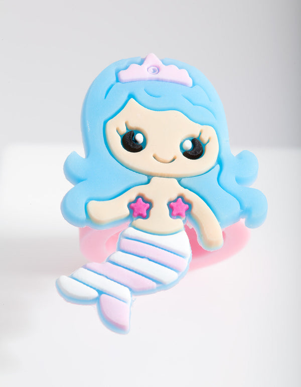 Kids Mermaid Rubber Ring