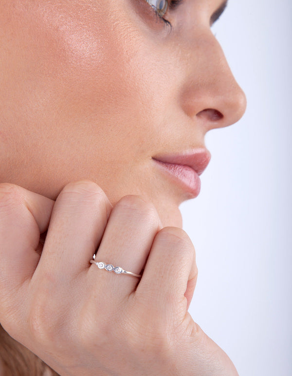 Sterling Silver Squircle Ring