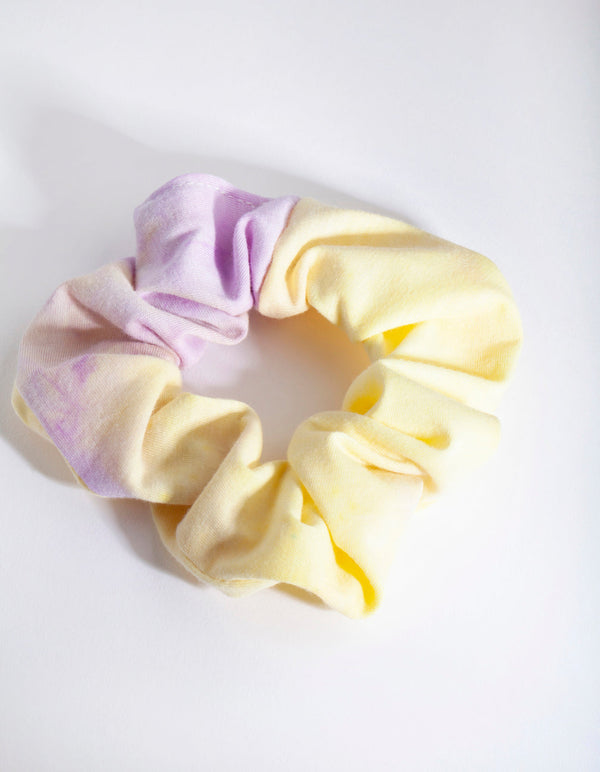 Pastel Tie Dye Scrunchie