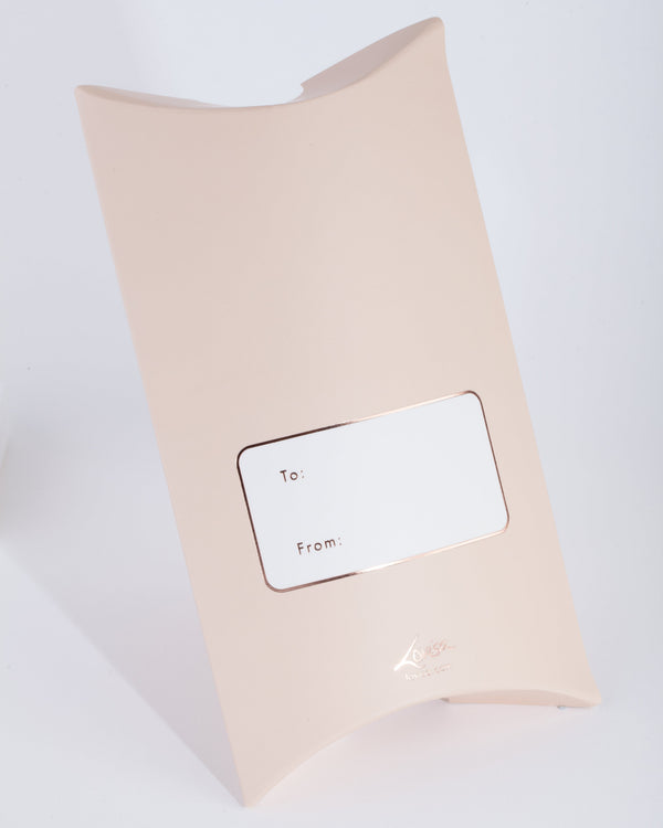 Diamond Pink Pillow Gift Box