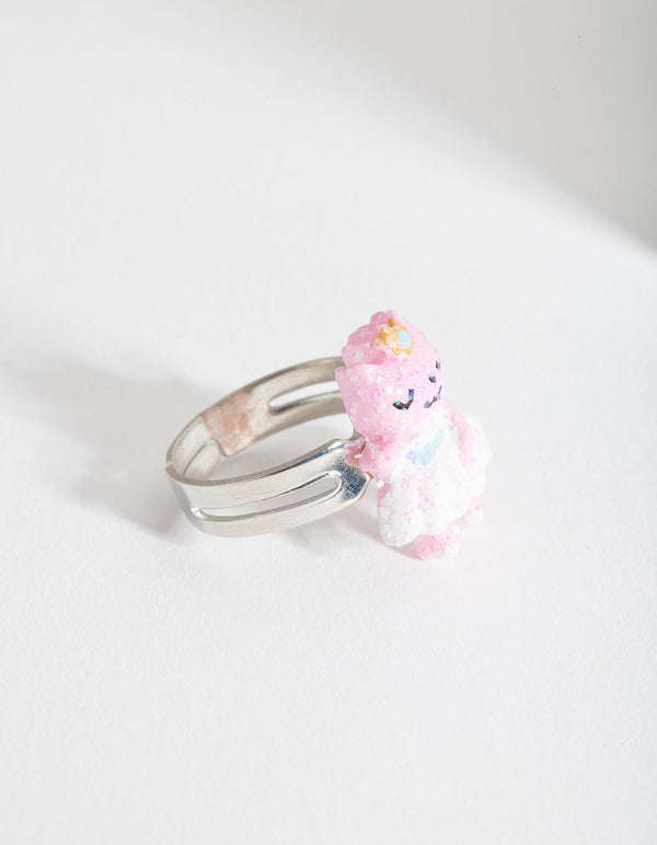 Kids Pink Rings