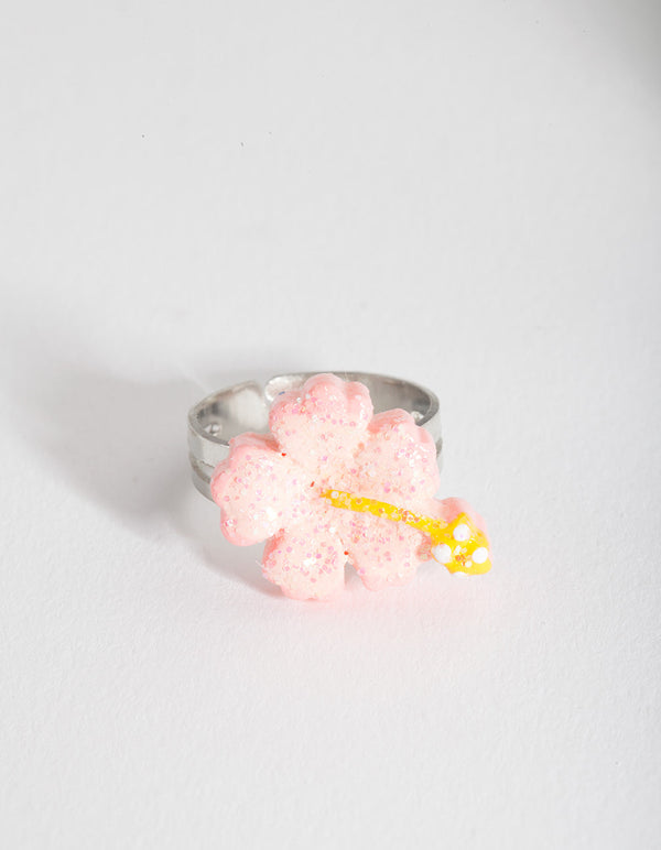 Kids Pink Rings