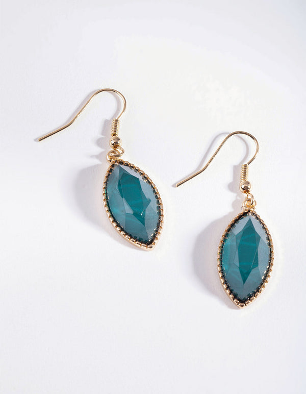 Gold Tassel Earrings