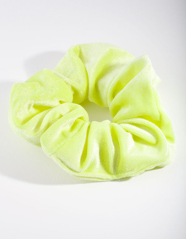 Gumka do włosów Lime Velvet