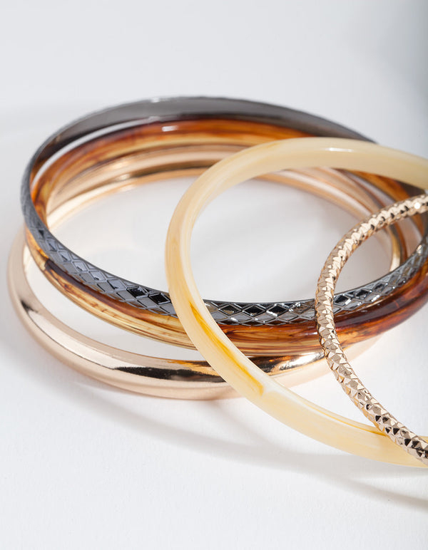 Multi Bangle Mixed Pack