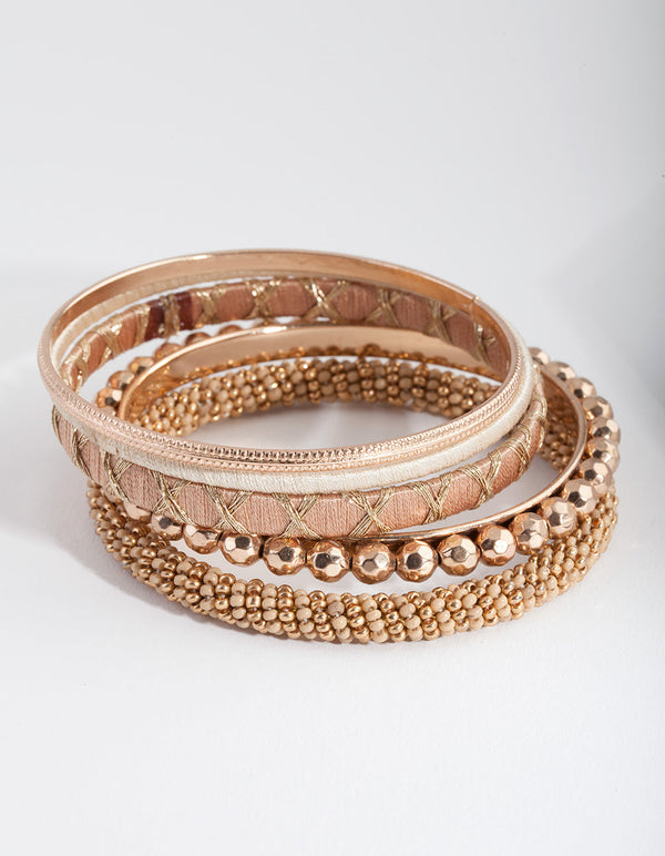 Multi Mixed Bangle Pack
