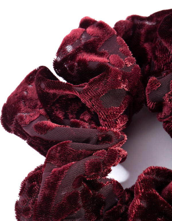 Gumka do włosów Burnt Velvet