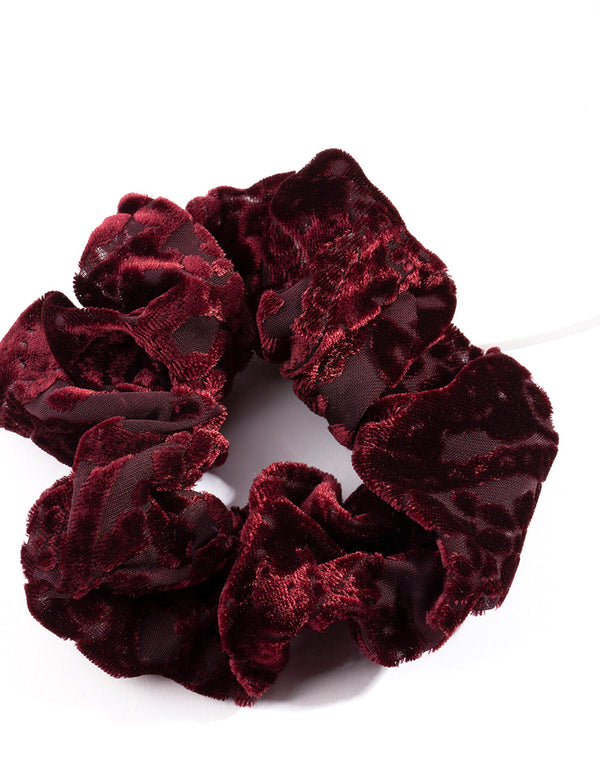 Gumka do włosów Burnt Velvet