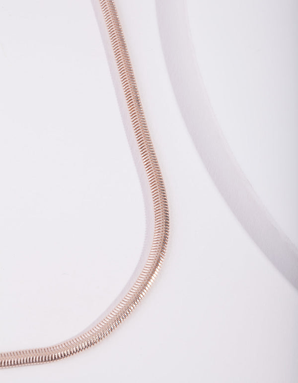 Rose Gold Plated Necklace
