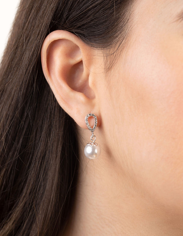Silver Feminine Fun Earring 16 Pack