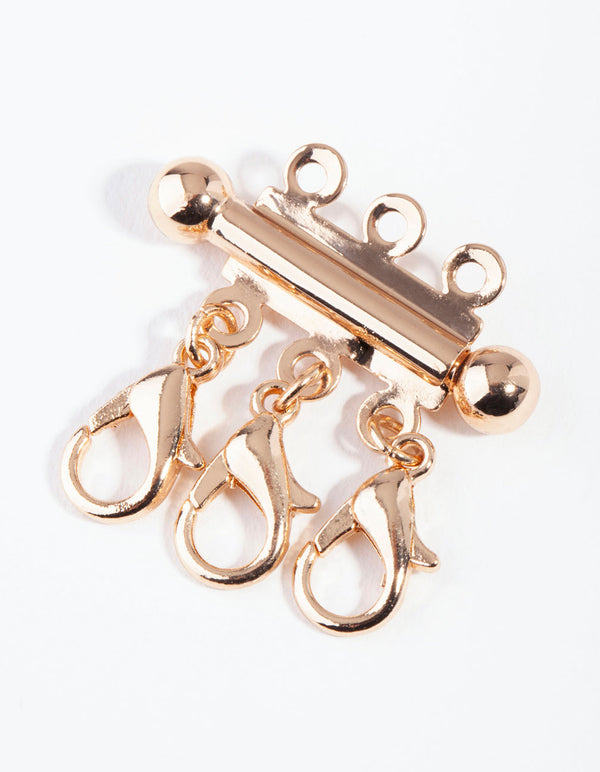 Gold Necklace Separator 3 Pack