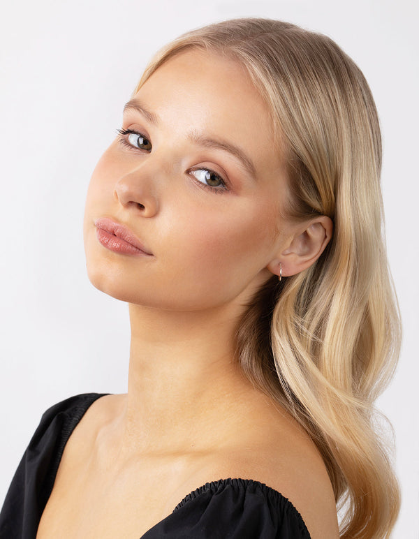 Sterling Silver Ball and Hoop Earring 3 Pack