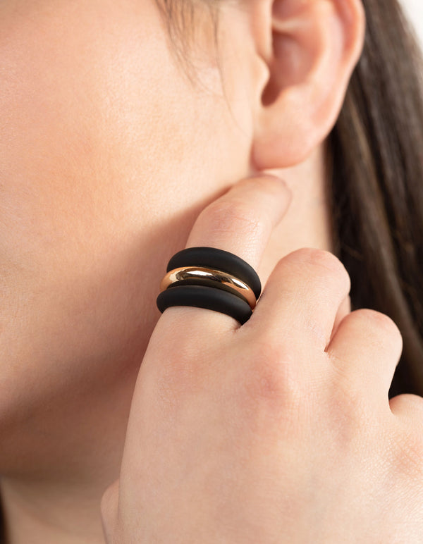 Rounded Metal Ring Pack