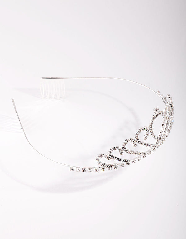 Srebrna korona księżniczki Tiara