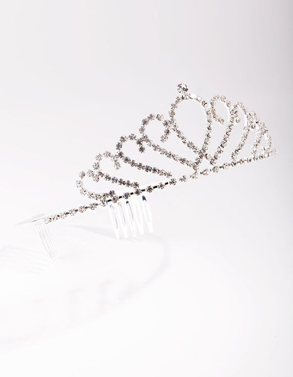 Srebrna korona księżniczki Tiara