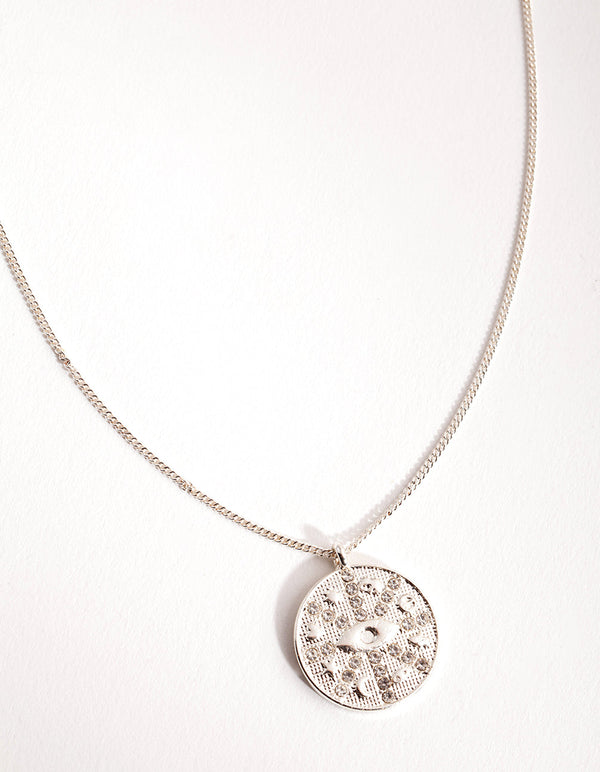 Silver Celestial Necklace