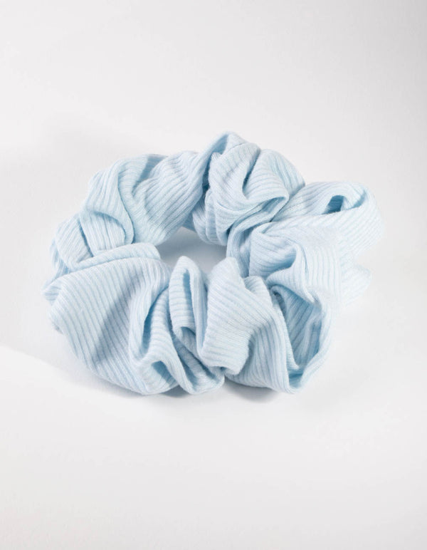 Stoffen Wolken Scrunchie