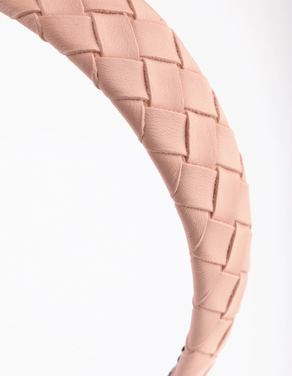 Fabric Flat Plaited Alice Band