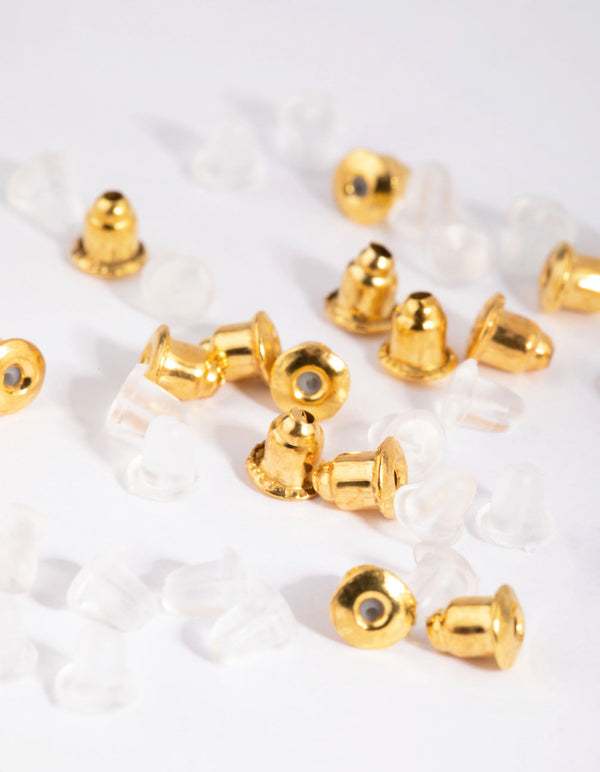 Gold and Silicon Mixed Earback Pack