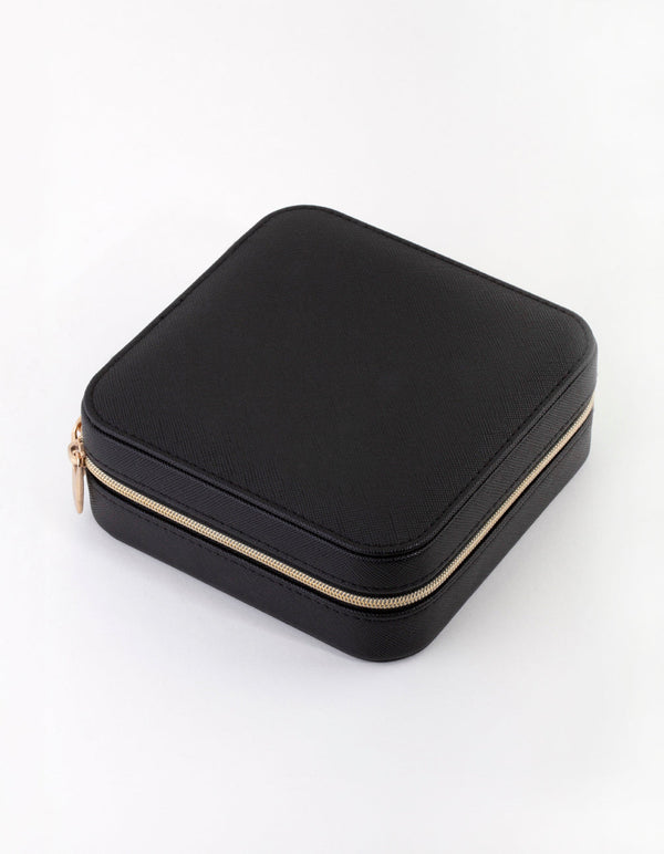 Large Black Jewellery Box