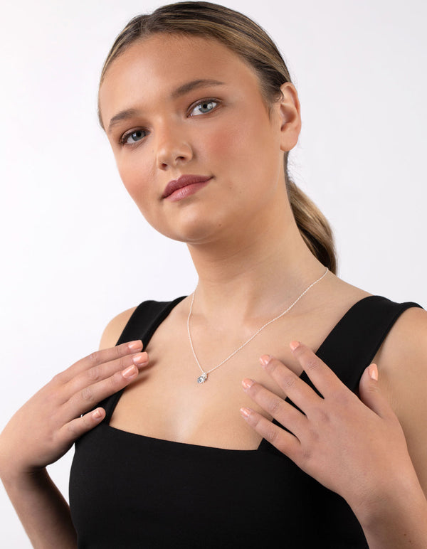 Sterling Silver Celestial Charmy Necklace