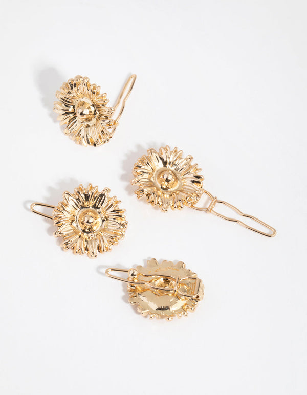 Mini Daisy Clip 4-Pack