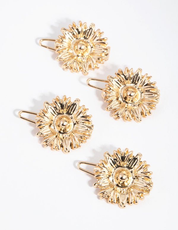 Mini Daisy Clip 4-Pack
