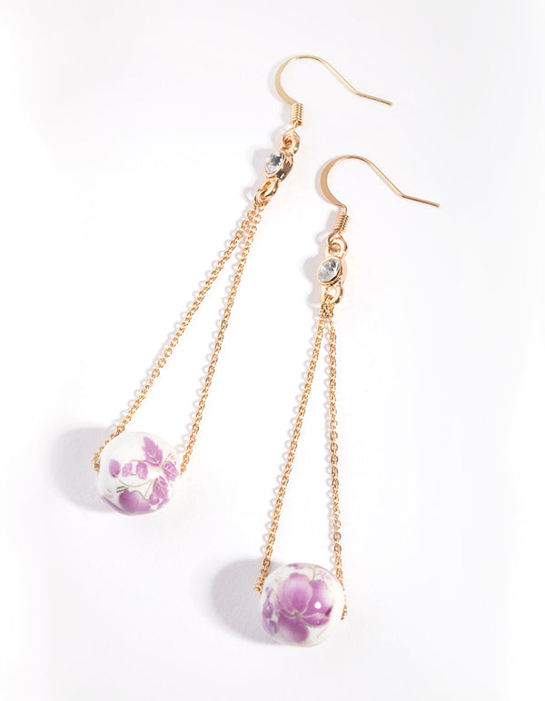 Silver Flat Cut Out Hoop Earrings