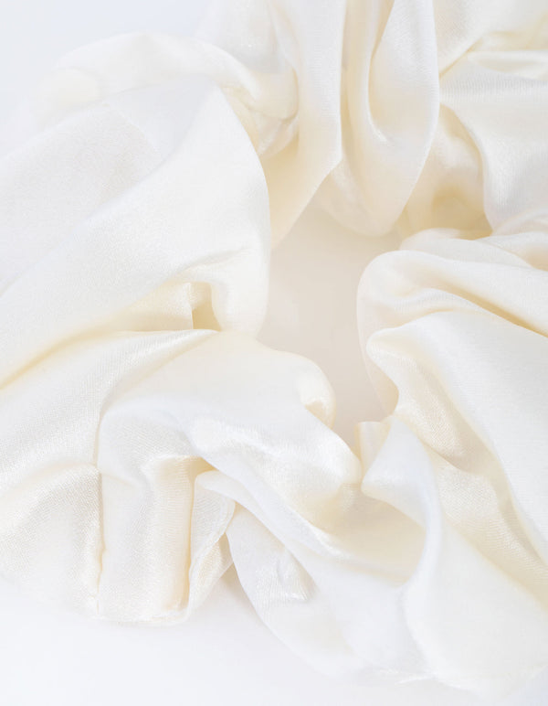 Butter Silk Oversized Scrunchie